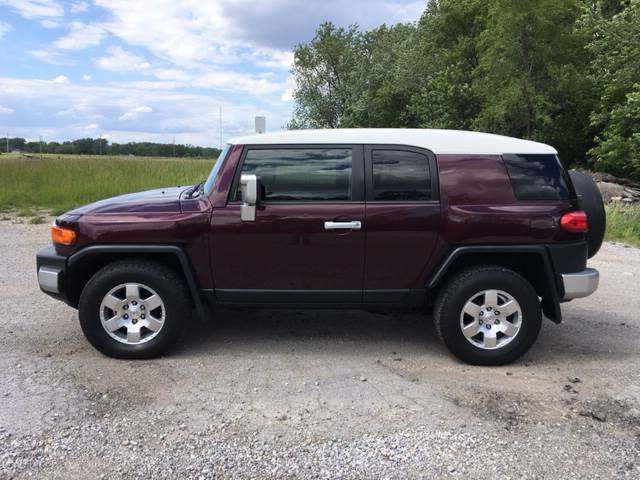 Toyota FJ Cruiser 2007 photo 8